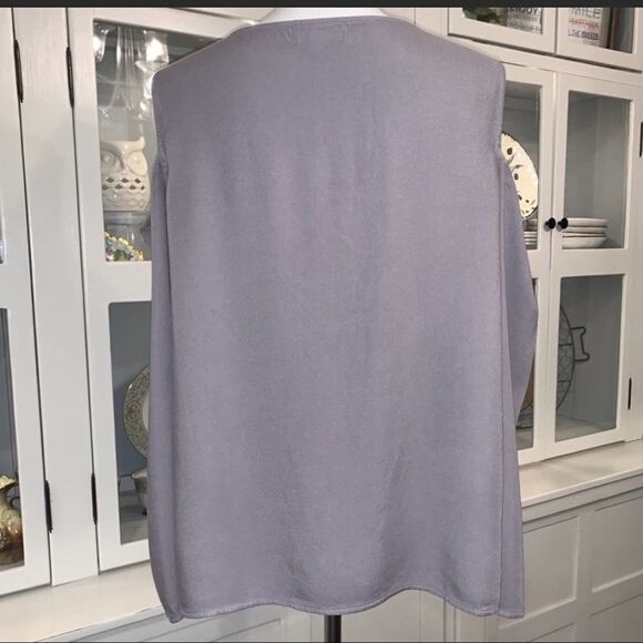 Cloth & Stone “Cass” Cold Shoulder Top (Anthro) - Picture 4 of 6